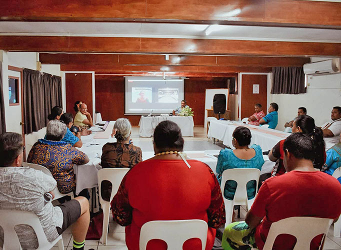 Hotels in Samoa - Conference in Jet Over Hotel