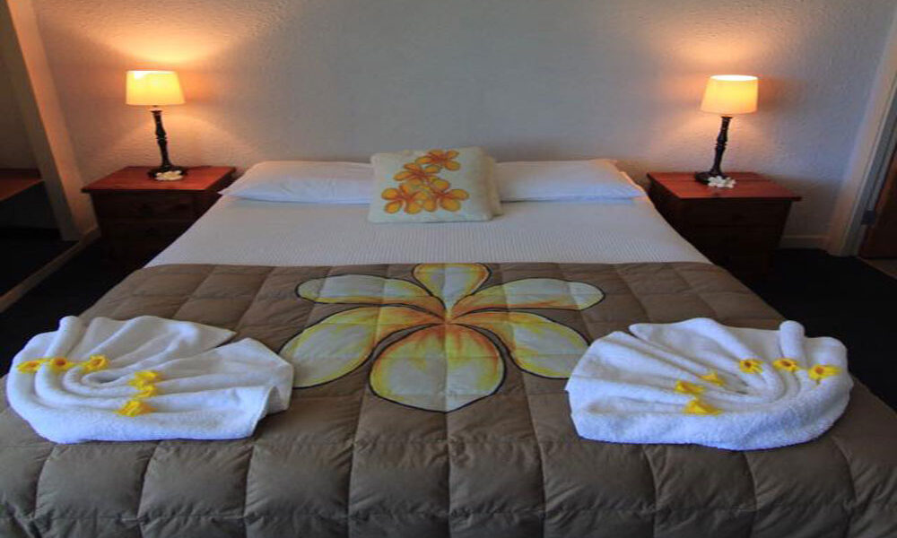Lounge Ensuite Room - Jet Over Hotel Samoa
