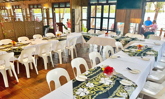 Le Tolotolo Restaurant Jet Over Hotel Savaii